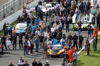 Two minutes silence on the grid remembering Queen Elizabeth II
 | JEP