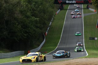 James Cottingham / Lewis Williamson - 2Seas Motorsport Mercedes-AMG GT3
 | SRO Motorsports Group