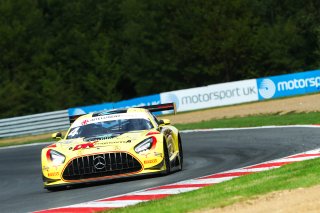 James Cottingham / Lewis Williamson - 2Seas Motorsport Mercedes-AMG GT3
 | SRO Motorsports Group