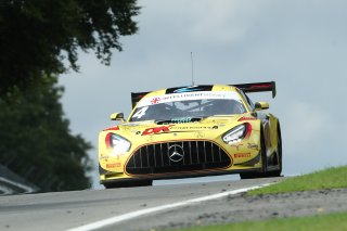 James Cottingham / Lewis Williamson - 2Seas Motorsport Mercedes-AMG GT3
 | SRO Motorsports Group