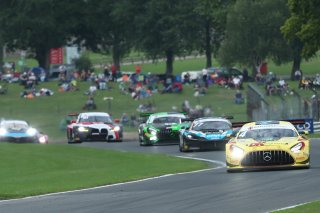James Cottingham / Lewis Williamson - 2Seas Motorsport Mercedes-AMG GT3
 | SRO Motorsports Group