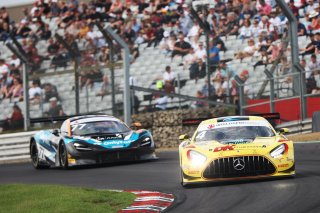 James Cottingham / Lewis Williamson - 2Seas Motorsport Mercedes-AMG GT3
 | SRO Motorsports Group
