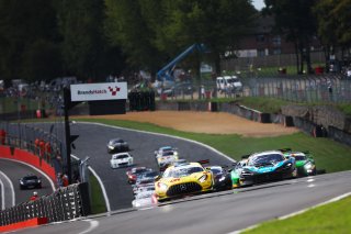 James Cottingham / Lewis Williamson - 2Seas Motorsport Mercedes-AMG GT3
 | SRO Motorsports Group