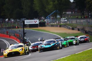 James Cottingham / Lewis Williamson - 2Seas Motorsport Mercedes-AMG GT3
 | SRO Motorsports Group