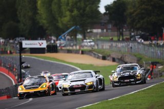 Richard Williams / Sennan Fielding - Steller Motorsport Audi R8 LMS GT4
 | SRO Motorsports Group