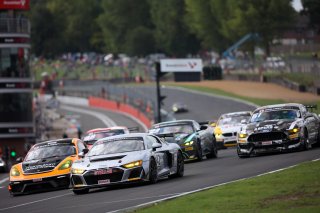 Richard Williams / Sennan Fielding - Steller Motorsport Audi R8 LMS GT4
 | SRO Motorsports Group