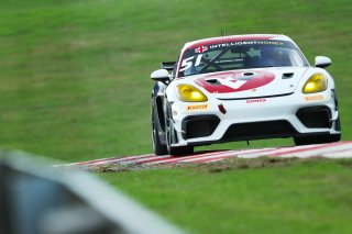 Mark Radcliffe / Benji Hetherington - Valluga Racing Porsche 718 Cayman GT4 RS CS   | JEP