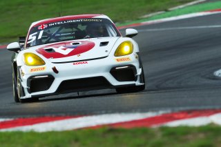 Mark Radcliffe / Benji Hetherington - Valluga Racing Porsche 718 Cayman GT4 RS CS   | JEP