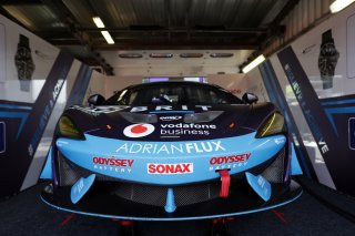 Aaron Morgan / Bobby Trundley - Team BRIT McLaren 570S GT4  | JEP