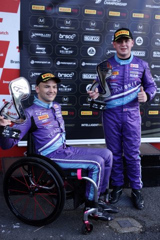 Aaron Morgan / Bobby Trundley - Team BRIT McLaren 570S GT4
 | jep