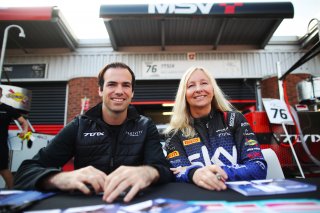 Mia Flewitt / Euan Hankey - 7TSIX McLaren 720S GT3
 | JEP