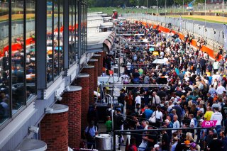 British GT fans in the pitlane
 | SRO Motorsports Group