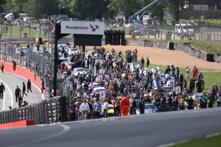 British GT Grid
 | SRO Motorsports Group