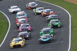 Start  - James Cottingham / Lewis Williamson - 2Seas Motorsport Mercedes-AMG GT3  leads
 | JEP