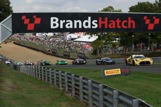 Start, James Cottingham / Lewis Williamson - 2Seas Motorsport Mercedes-AMG GT3  leads
 | jep