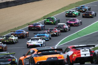 Start of the race
 | SRO Motorsports Group