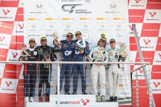 Brands Hatch Podium
 | SRO Motorsports Group