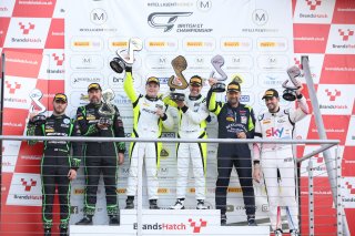 Brands Hatch Podium
 | SRO Motorsports Group