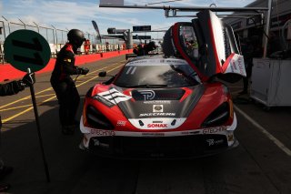 Mark Smith / Martin Plowman - Paddock Motorsport McLaren 720S GT3 
 | British GT/JEP