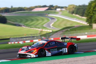Mark Smith / Martin Plowman - Paddock Motorsport McLaren 720S GT3 
 | British GT/JEP