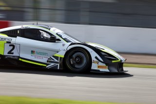 Simon Watts / James Kell - Team Rocket RJN McLaren 720S GT3 
 | British GT/JEP