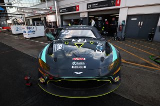 Josh Miller / Jamie Day - R Racing Aston Martin Vantage AMR GT4 
 | British GT/JEP