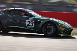 Josh Miller / Jamie Day - R Racing Aston Martin Vantage AMR GT4 
 | British GT/JEP
