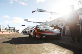Kavi Jundu / Moh Ritson - Paddock Motorsport McLaren 570S GT4 
 | British GT/JEP
