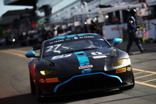 Matt Topham / Darren Turner - Newbridge Motorsport Aston Martin Vantage AMR GT4 
 | British GT/JEP