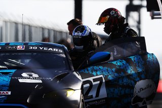 Matt Topham / Darren Turner - Newbridge Motorsport Aston Martin Vantage AMR GT4 
 | British GT/JEP