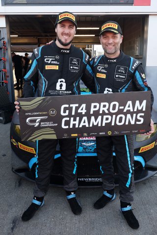 Matt Topham / Darren Turner - Newbridge Motorsport Aston Martin Vantage AMR GT4 
 | British GT/JEP