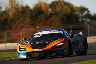 Nick Halstead / Jamie Stanley - Fox Motorsport McLaren 720S GT3 
 | British GT/JEP
