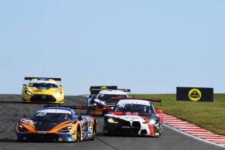 Nick Halstead / Jamie Stanley - Fox Motorsport McLaren 720S GT3 
 | British GT/JEP