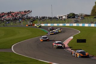 Nick Halstead / Jamie Stanley - Fox Motorsport McLaren 720S GT3 
 | British GT/JEP