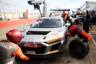 Richard Williams / Sennan Fielding - Steller Motorsport Audi R8 LMS GT4 
 | British GT/JEP