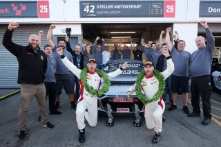 Richard Williams / Sennan Fielding - Steller Motorsport Audi R8 LMS GT4 
 | British GT/JEP