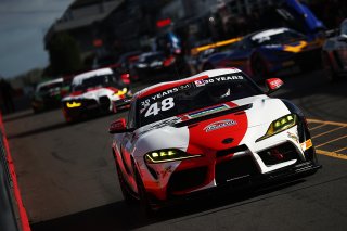 Tom Edgar / Jordan Collard - Toyota GAZOO Racing UK Toyota GR Supra GT4 
 | British GT/JEP