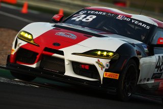 Tom Edgar / Jordan Collard - Toyota GAZOO Racing UK Toyota GR Supra GT4 
 | British GT/JEP