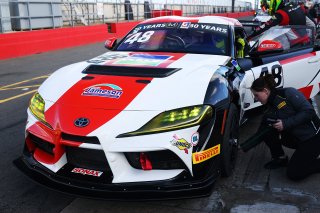 Tom Edgar / Jordan Collard - Toyota GAZOO Racing UK Toyota GR Supra GT4 
 | British GT/JEP