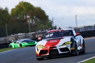 Tom Edgar / Jordan Collard - Toyota GAZOO Racing UK Toyota GR Supra GT4 
 | British GT/JEP