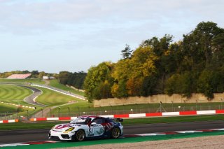 Adam Knight / Benji Hetherington - Valluga Racing Porsche 718 Cayman GT4 RS CS 
 | British GT/JEP