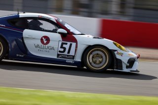 Adam Knight / Benji Hetherington - Valluga Racing Porsche 718 Cayman GT4 RS CS 
 | British GT/JEP