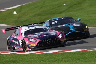 Ian Loggie / Jules Gounon - RAM Racing Mercedes-AMG GT3
 | British GT/JEP