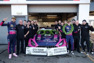 Ian Loggie / Jules Gounon - RAM Racing Mercedes-AMG GT3
 | British GT/JEP