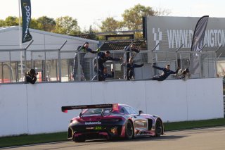 Ian Loggie / Jules Gounon - RAM Racing Mercedes-AMG GT3
 | British GT/JEP