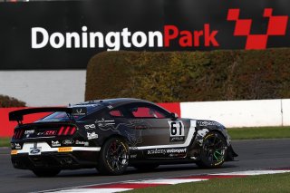 Matt Cowley / Marco Signoretti - Academy Motorsport Ford Mustang GT4  | British GT/JEP