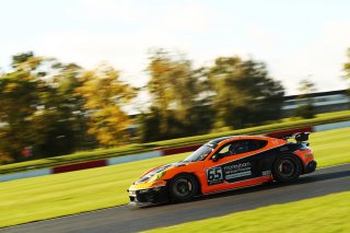 Seb Hopkins / Jamie Orton - Team Parker Racing Porsche 718 Cayman GT4 RS CS 
 | British GT/JEP
