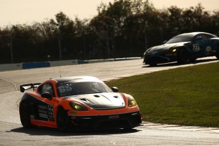 Seb Hopkins / Jamie Orton - Team Parker Racing Porsche 718 Cayman GT4 RS CS 
 | British GT/JEP