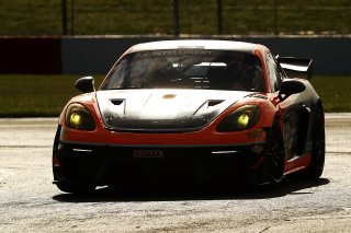 Seb Hopkins / Jamie Orton - Team Parker Racing Porsche 718 Cayman GT4 RS CS  | British GT/JEP