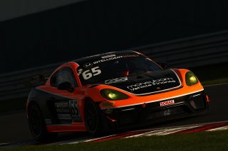 Seb Hopkins / Jamie Orton - Team Parker Racing Porsche 718 Cayman GT4 RS CS 
 | British GT/JEP